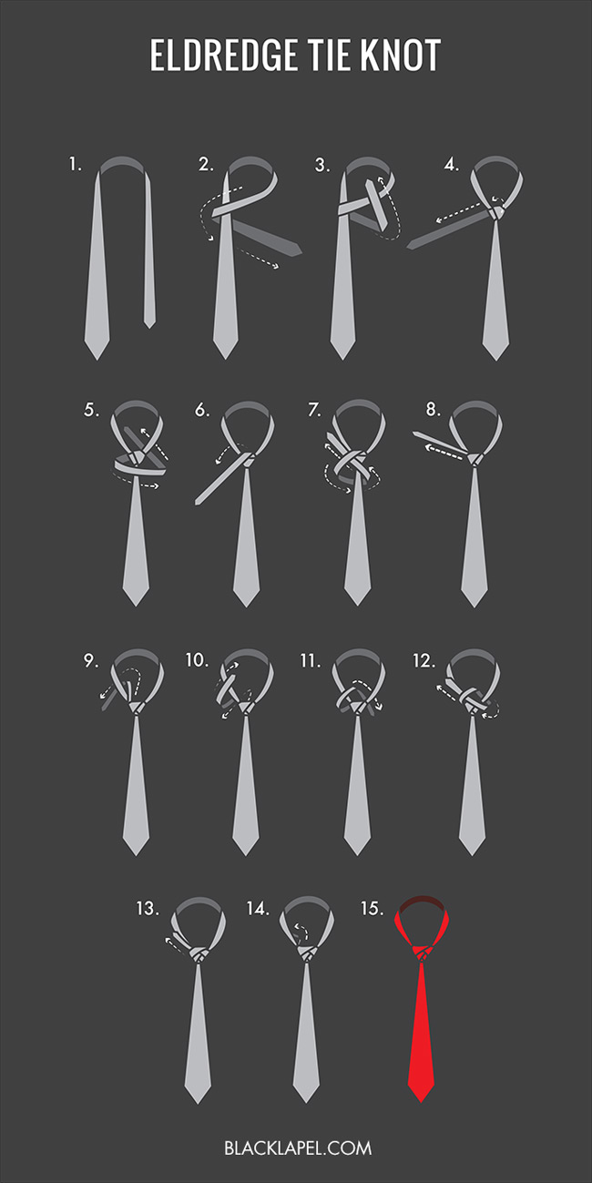 eldredge tie knot