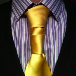 Mens Tie, Glennie Double, TiesForHer.com